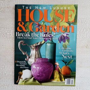 HOUSE & GARDEN MAGAZINE - September 2007 - Break the Rules!